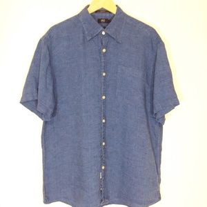 David Chu Lincs Button-Down Large